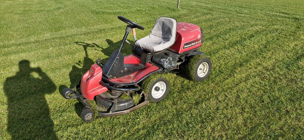 Traktorek kosiarka Husqvarna rider 13km