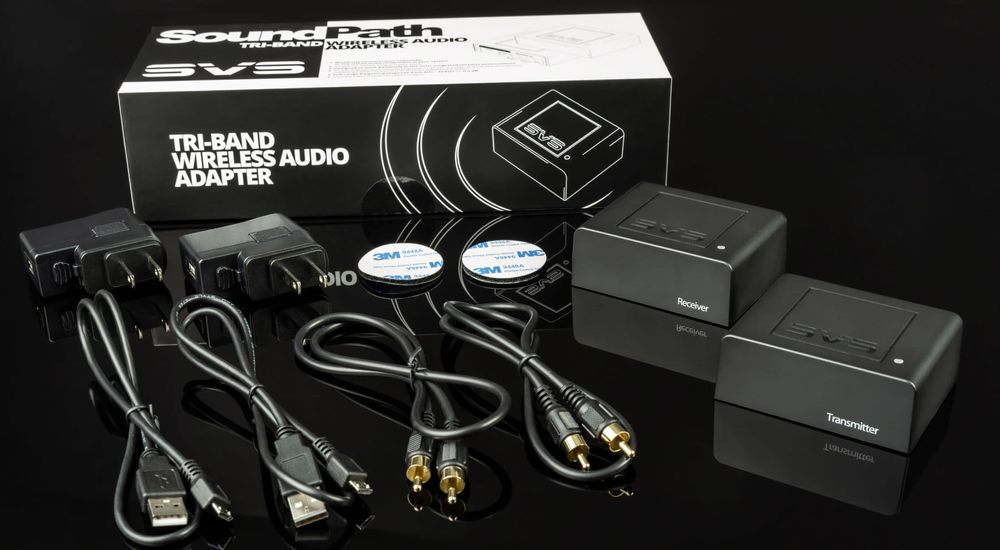 Moduł SVS Soundpath Tri-Band Wireless Audio Adapter