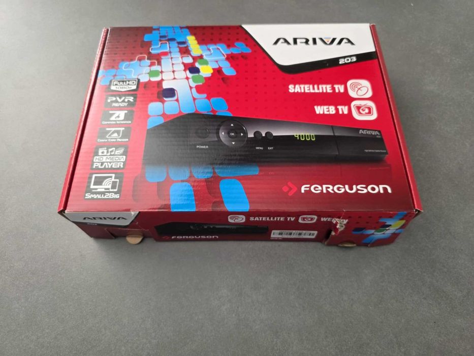 Nowy dekoder Ferguson Ariva 203