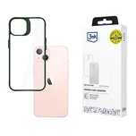Etui 3mk Satin Armor Case+ Green na Apple iPhone 14 - przezroczyste