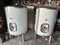 Cubas Inox 550L NOVAS, nunca usadas