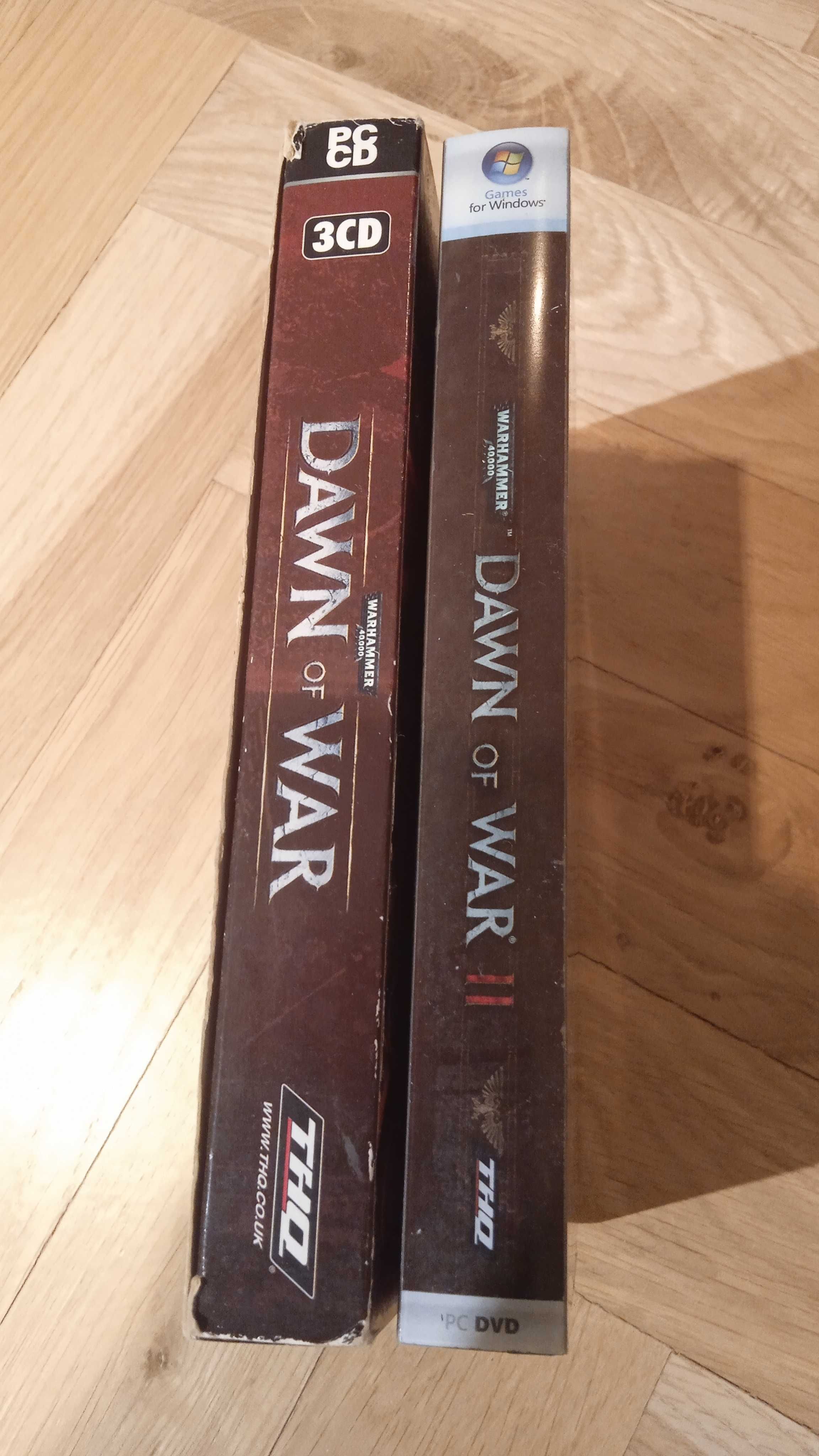 2 gry na PC DAWN OF WAR I DAWN OF WAR II (wyd. 2004 i 2009 r.)