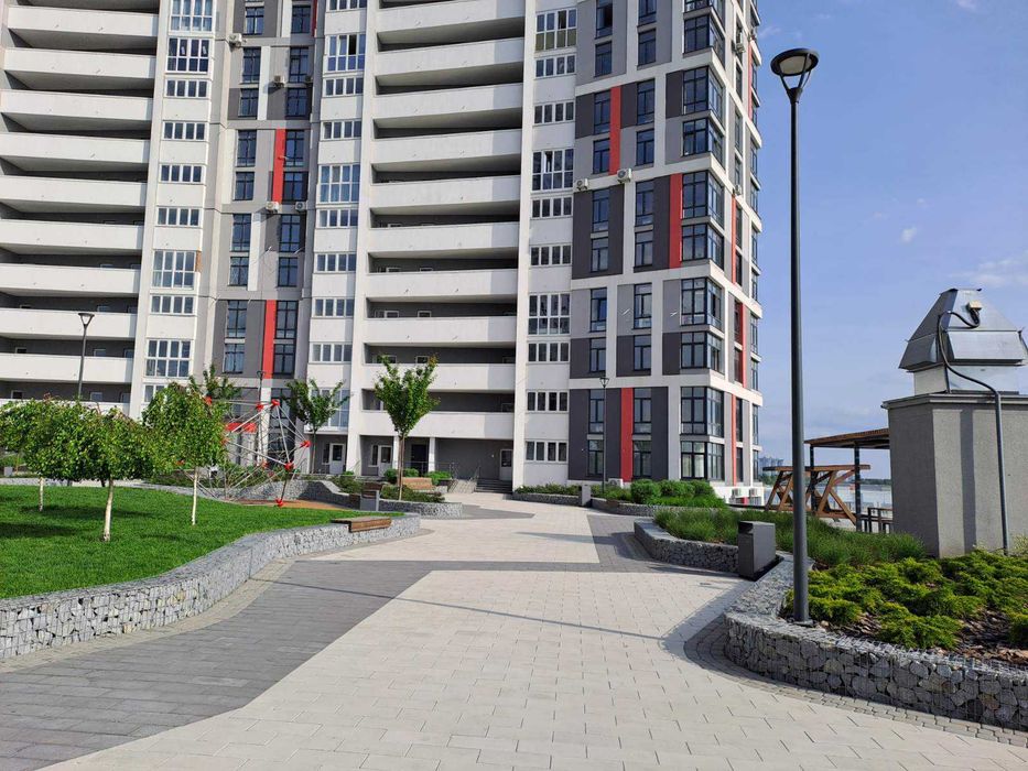 Без %ЖК Русанівська Гавань Продаж великої 2к квартири 87.7 кв.м Видова