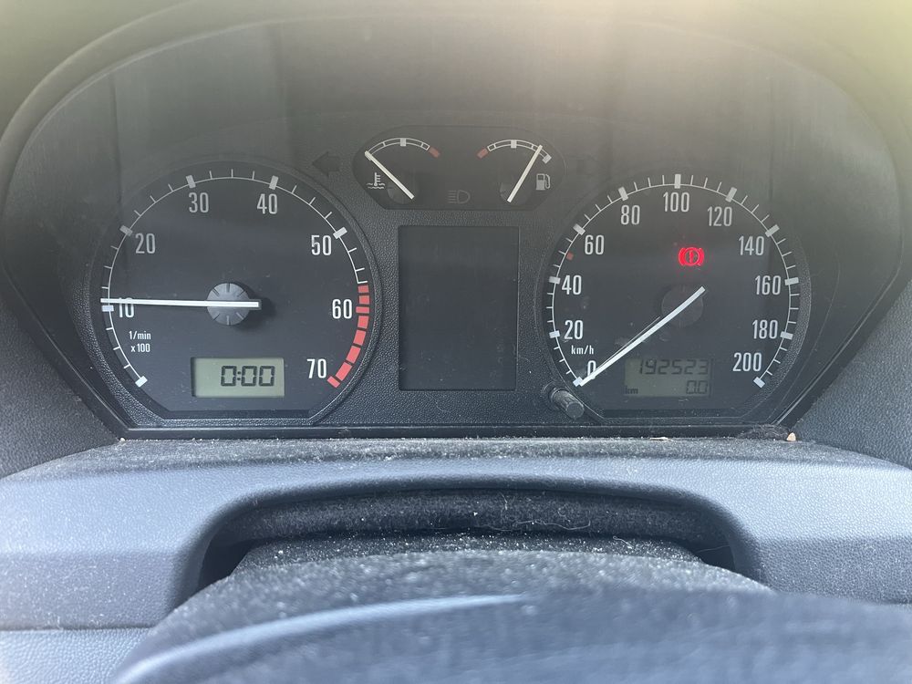 Skoda fabia 1 1.4 mpi