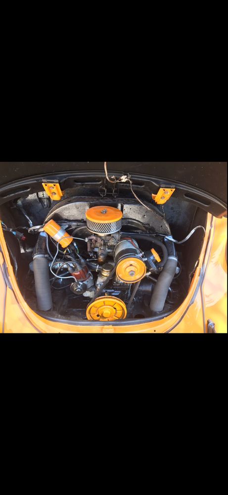 VW carocha de 1972