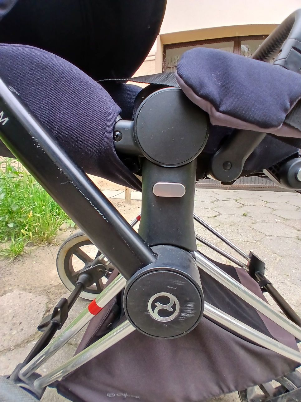 Cybex priam platinum spacerówka + gondola