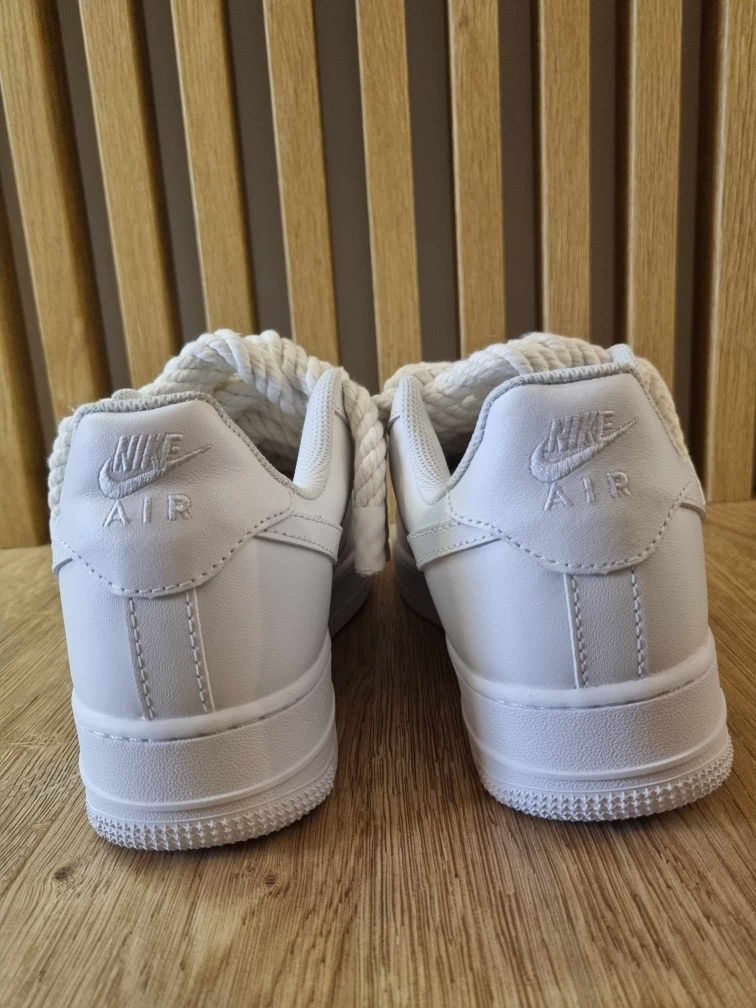 Nike air force 1 custom rope laces