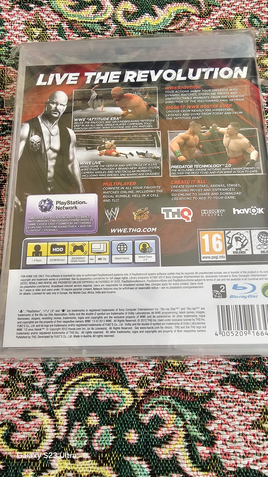 Wwe 13 PlayStation 3
