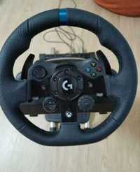 Volante + Pedais LOGITECH G923