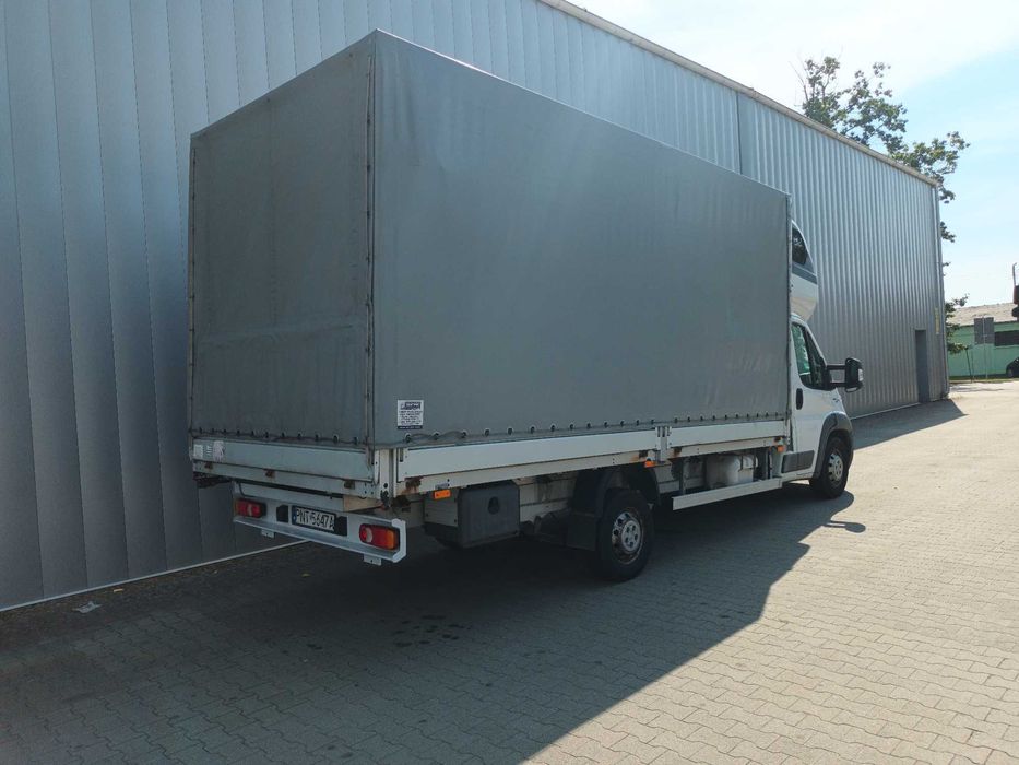 Fiat Ducato 2,3  180km plandeka firanka 2017r silnik 200tyś zamiana