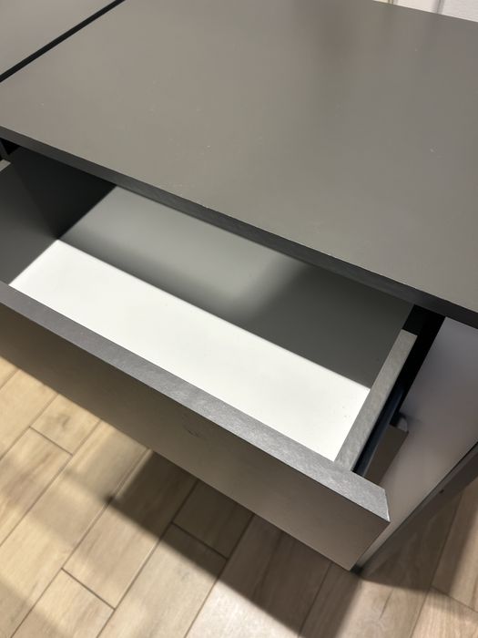 Komoda 2szt, regał 2m BRW Graphic