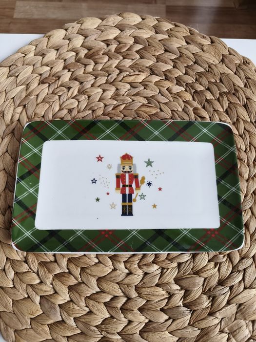 Dziadek do orzechów, półmisek/talerzyk