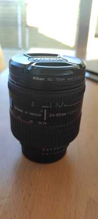 Lente Nikon AF 24-85MM