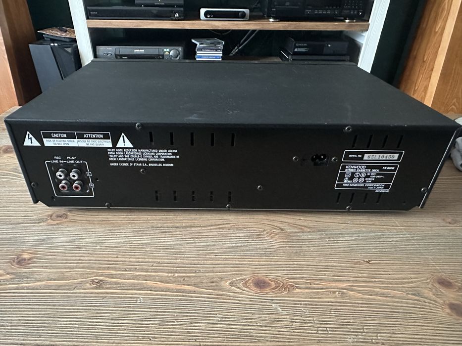 Magnetofon Kenwood kx 880G