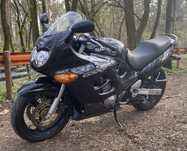 Suzuki Gsx-F 750cc zarejestrowany w Pl