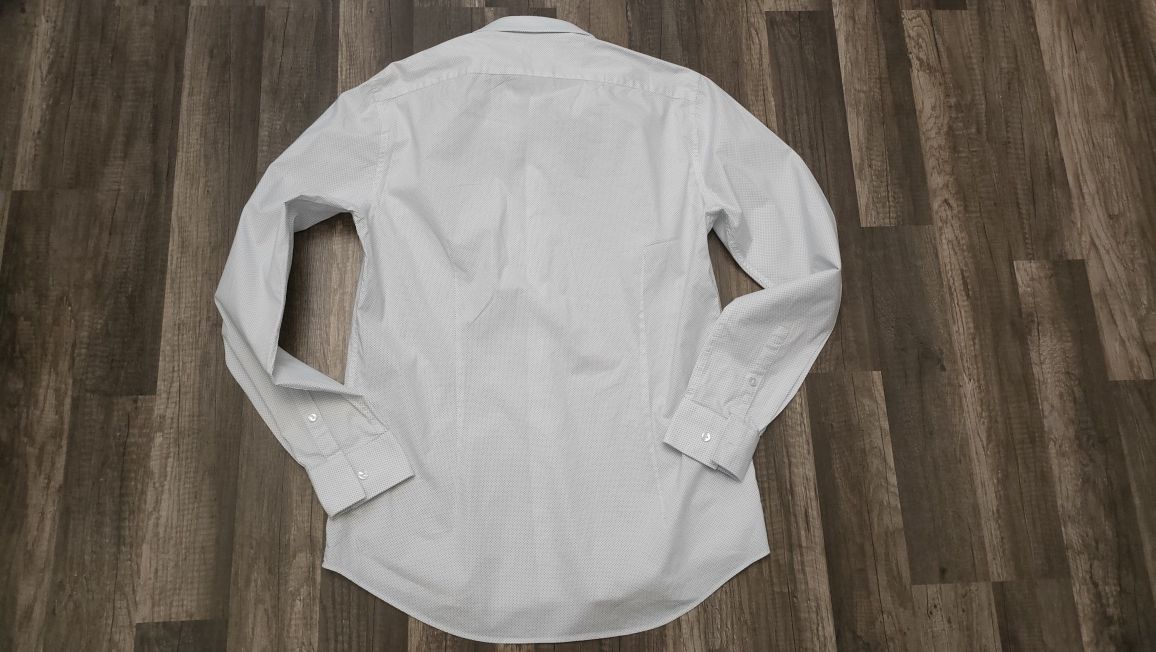 świetna koszula Calvin Klein slim fit w idealnym stanie