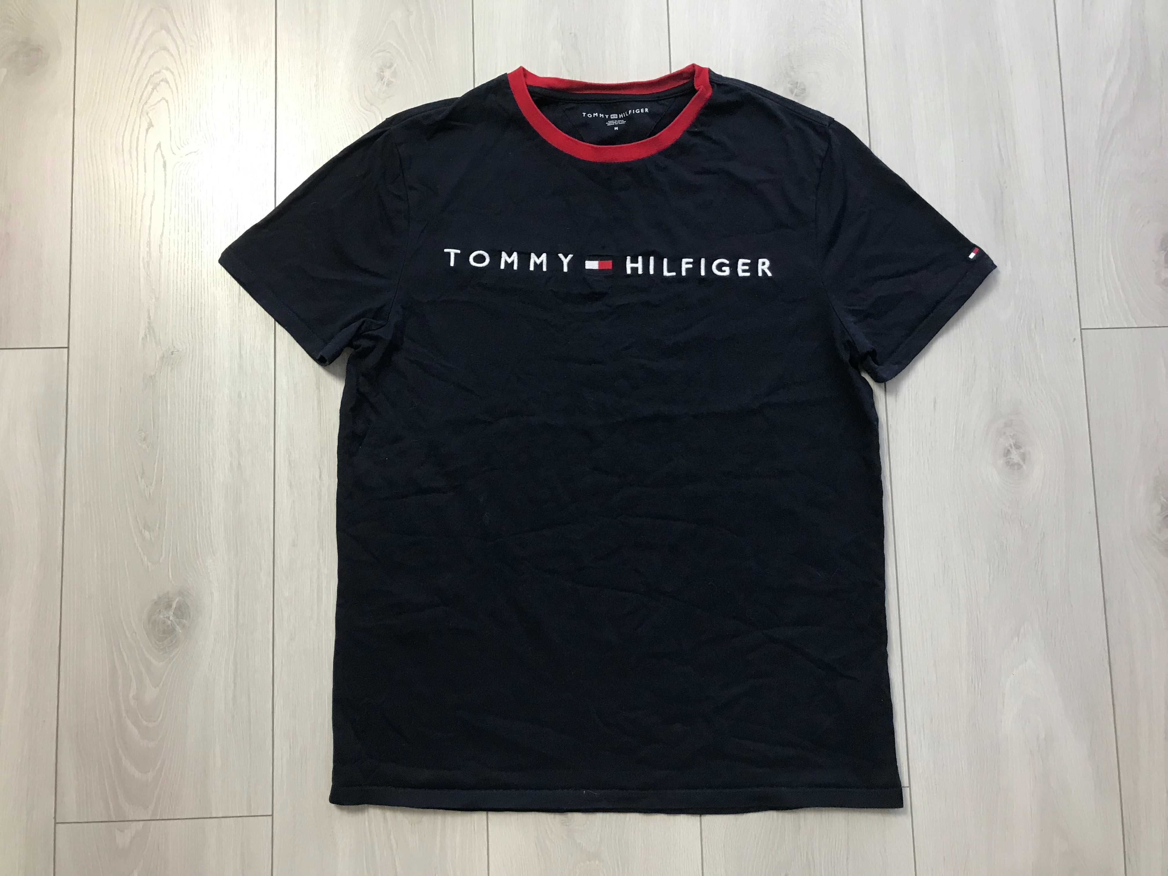 TOMMY HILFIGER r.M oryginalna koszulka męska stan BDB