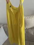 Top Amarelo Massimo Dutti