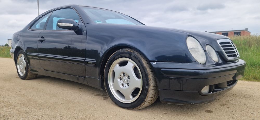 Mercedes-Benz clk 320 3.2 V6