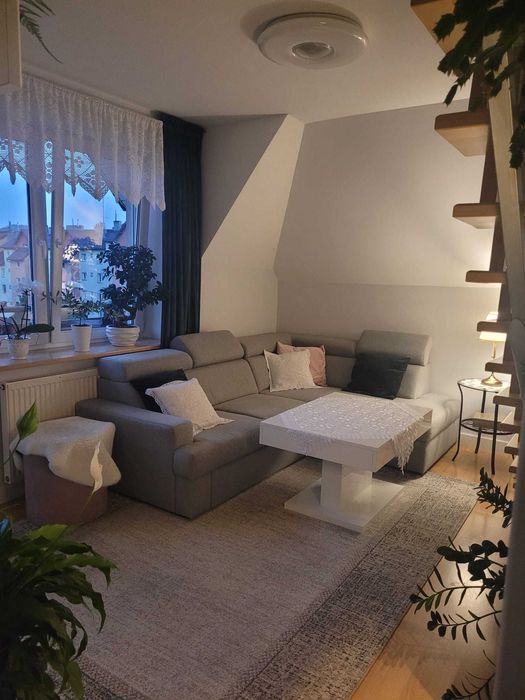 Mieszkanie dwupoziomowe w Krynicy-Zdroju 56 m2. Nowa niższa cena!