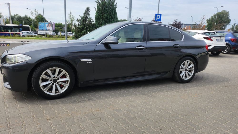 Bmw 5 F10 3.0d Xdrive Super Stan