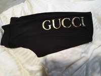 Gucci leginsy r. M kolor czarny bawełna