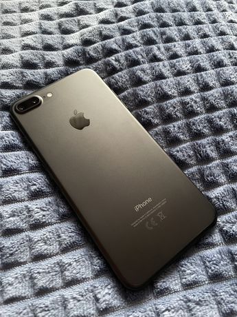 Iphone 7 plus matte black 128 gb