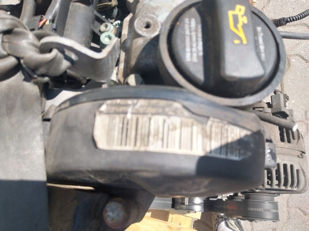 Silnik 1.0 Mpi VW Seat lupo arosa AUC kompletny z osprzętem sprawny