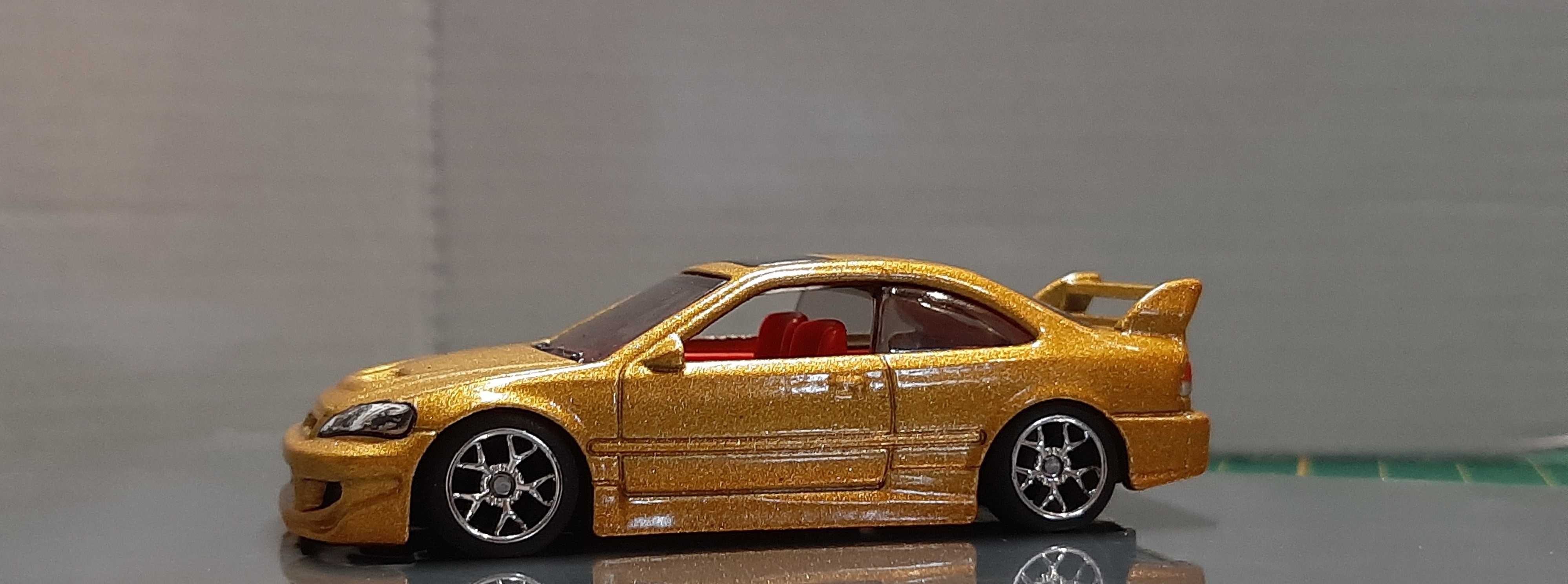 Hot Wheels Honda Civic Si - custom, stance, jdm 1:64