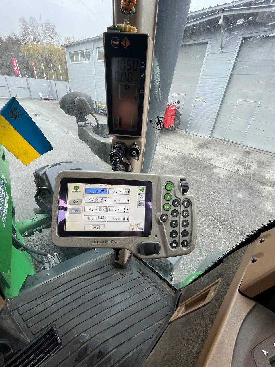 Трактор John Deere 7930 (2017 р.в.)