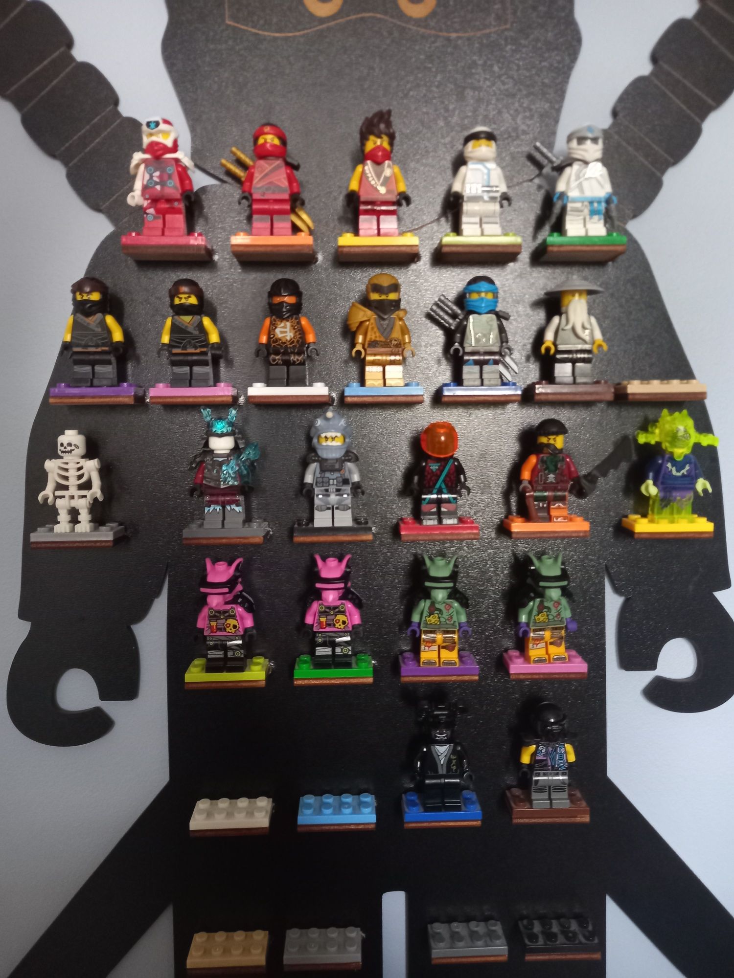 Figurki lego ninjago