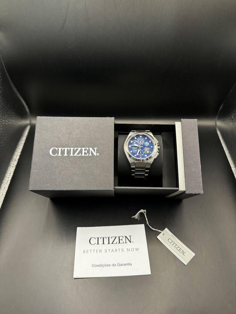 Citizen Attesa Titanium Eco-Drive