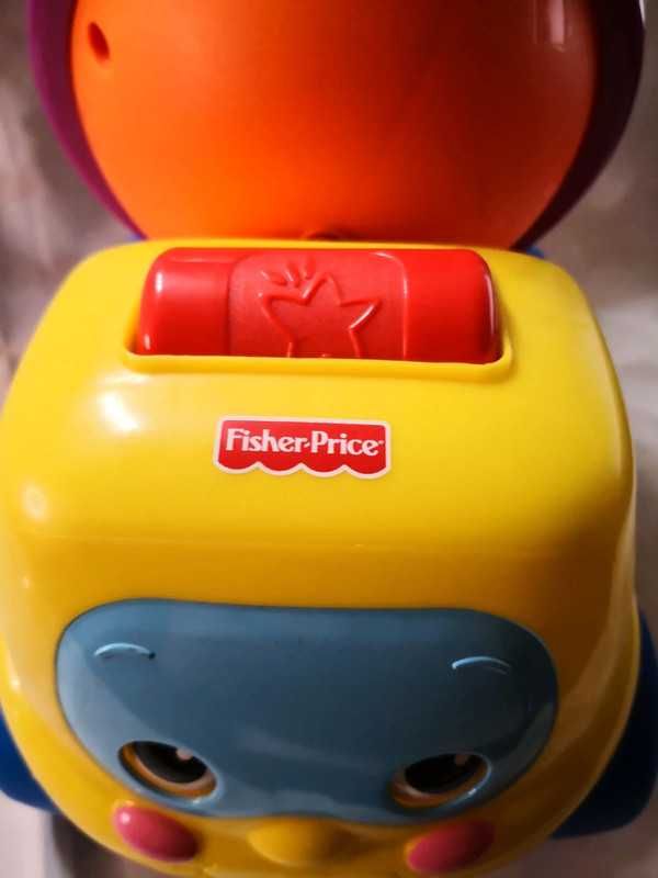 Fisher Price Betoniarka zabawka dla dzieci (12)