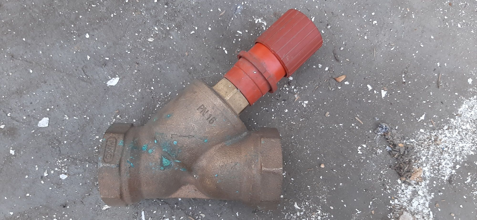 Балансировочный клапан Honeywell RED DN 50 2"