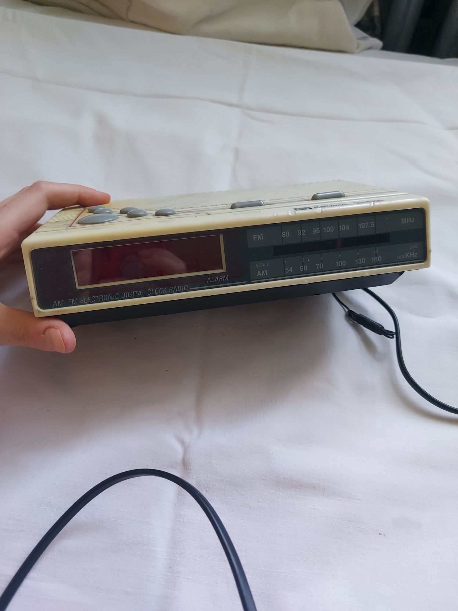 Tristar UR 4506 radiobudzik Stary prl