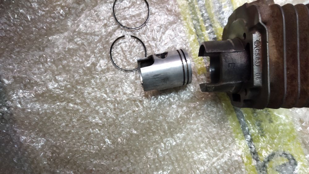 Цпг циліндир 49.9 піаджо, gilera Piaggio