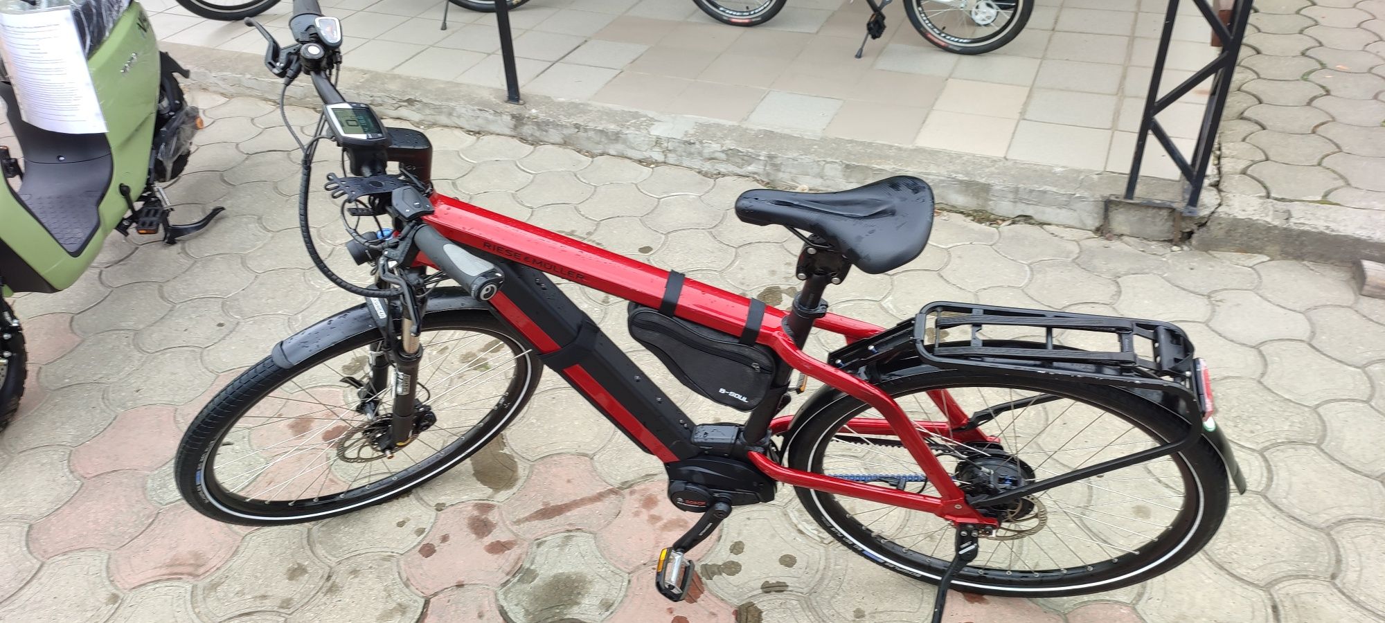 Велосипед Riese & Müller Charger GH Vario
Charger GH VarioRiese & Mü