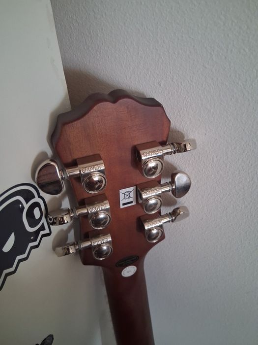 Epiphone G-400 Worn brown