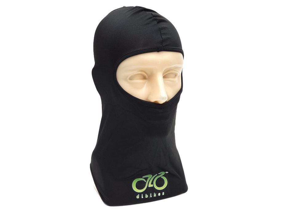 NOWA Kominiarka na rower narty zimowa gokarty ORYGINAŁ DLBIKES zielone