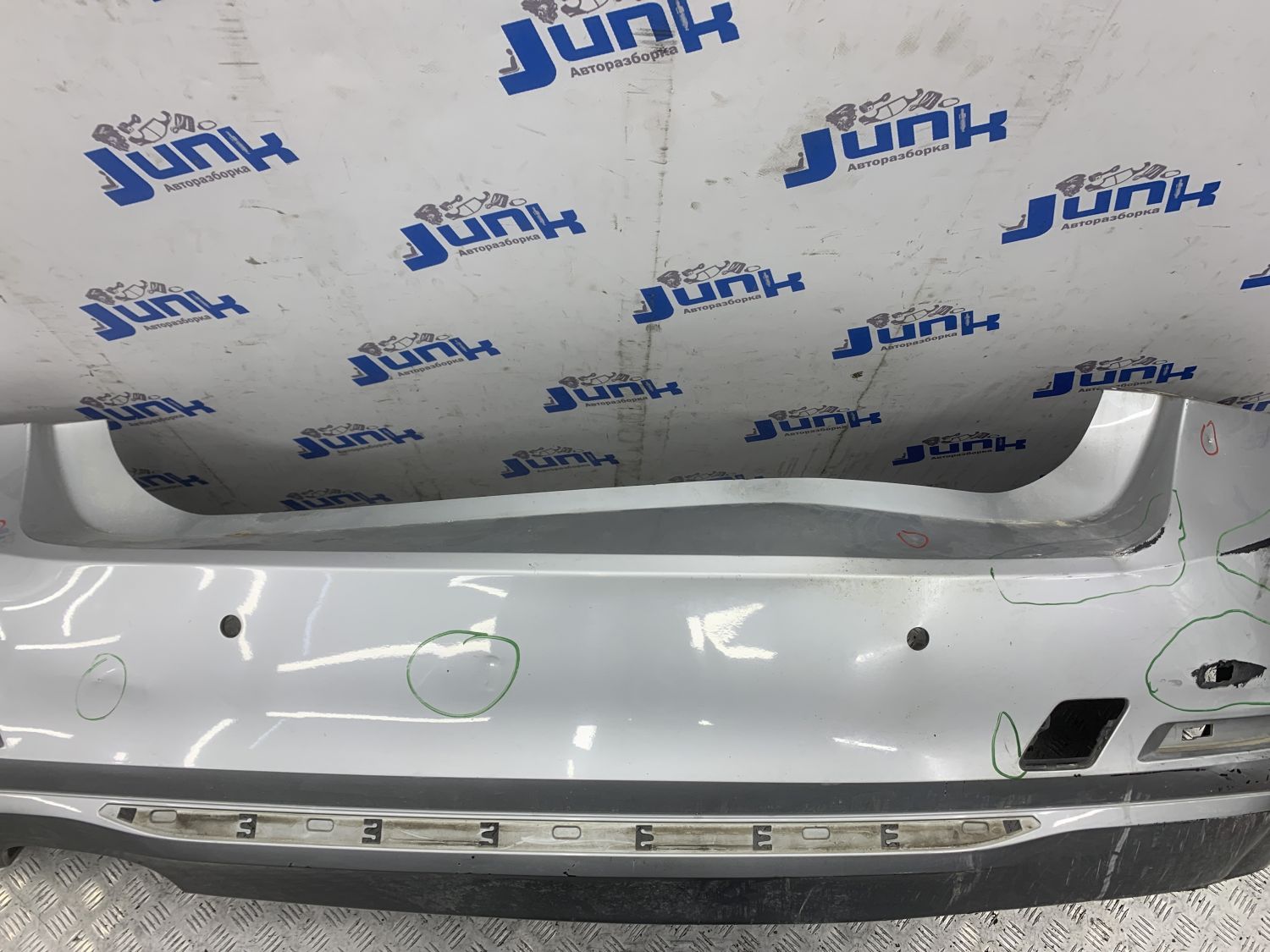 Бампер задний 51127312731 для BMW 3-серия F30 2012-2019