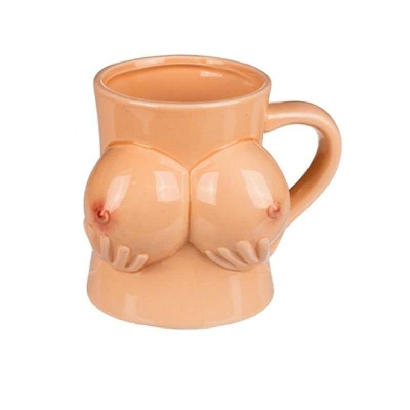 Ceramiczny kubek piersi cycki prezent Faceta