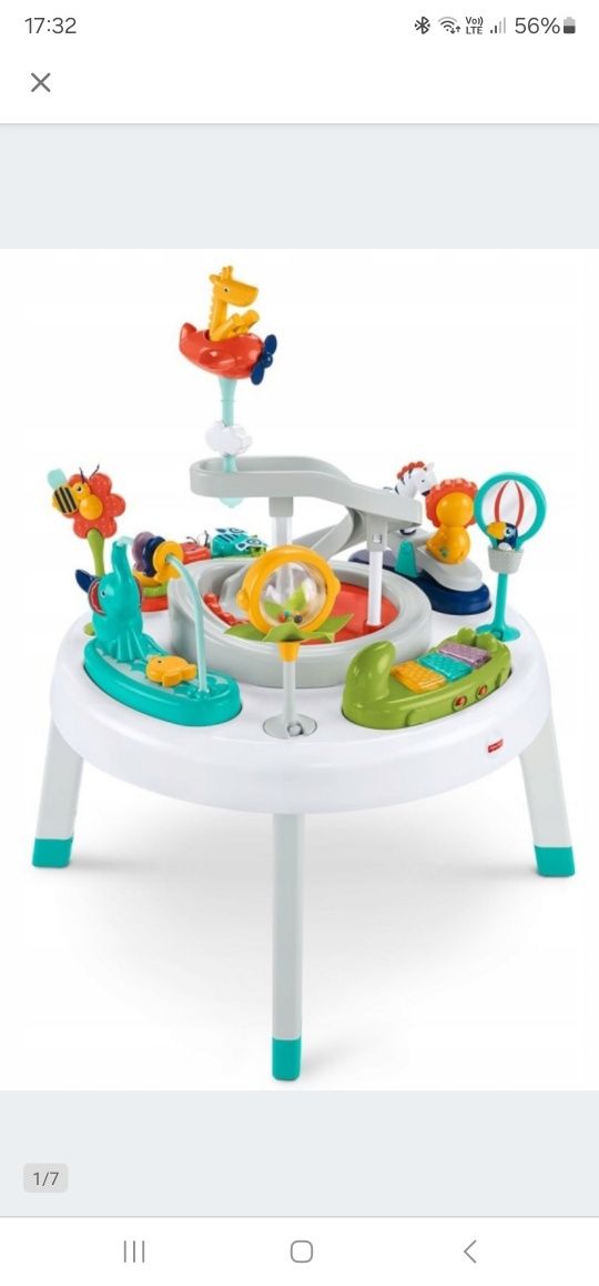 Aktywizujące centrum zabaw Fisher Price 2w1