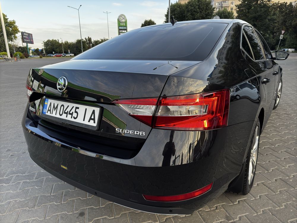 Skoda SuperB Рестайлинг 2.0 TDI