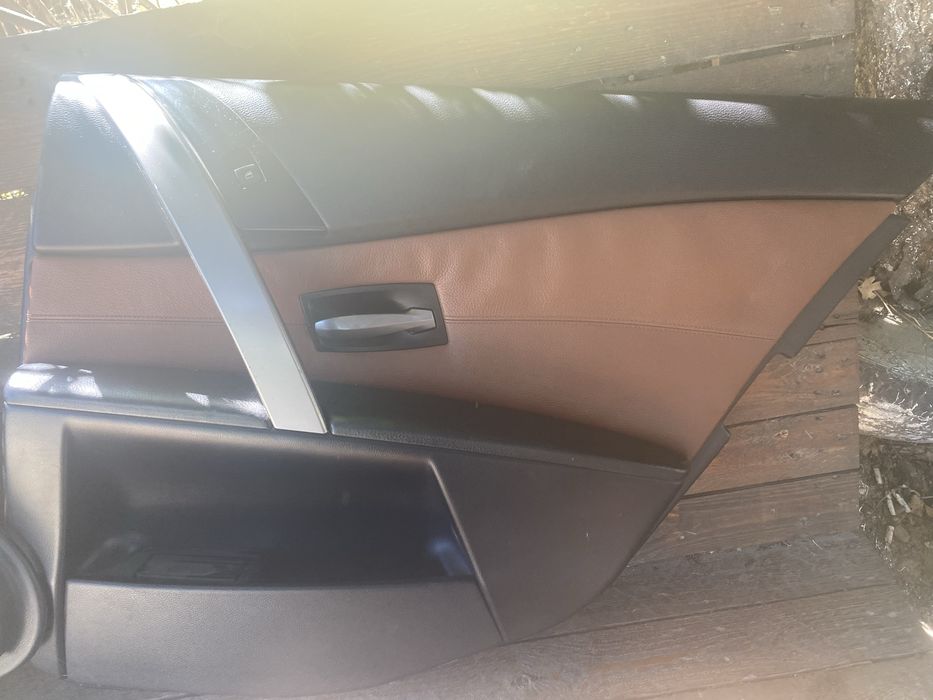 Дверные карты е60 широкий экран