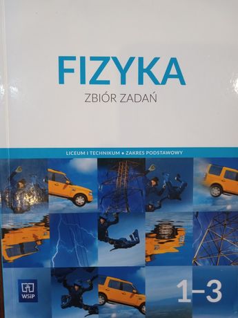 Fizyka 1-3  zbiór zadań  ZP WSiP