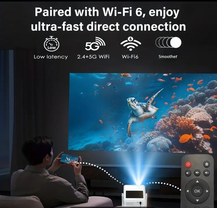 Проектор DongYing Full Hd