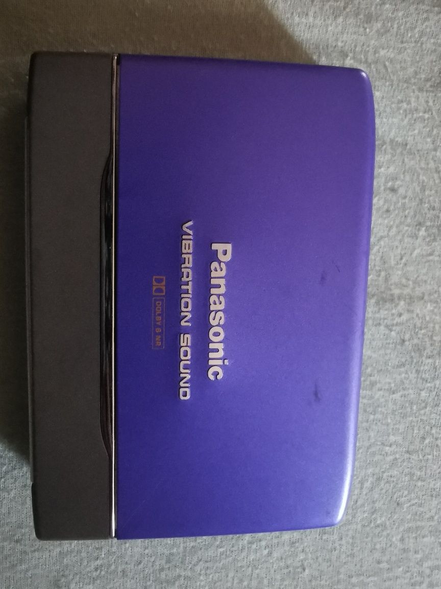 Walkman Panasonic Vibration Sound