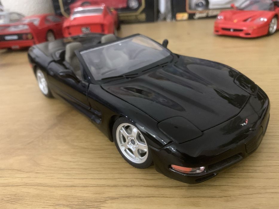 Model Bburag Chevrolet corvette C5 1:18 stan idealny