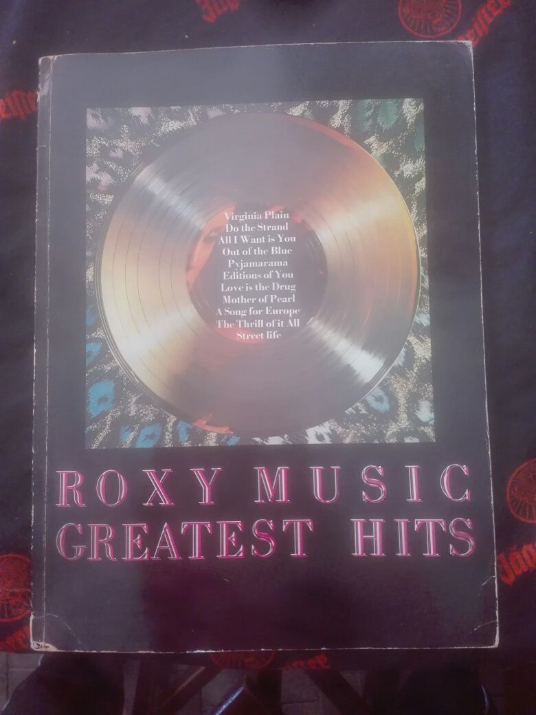 Livro Roxy Music