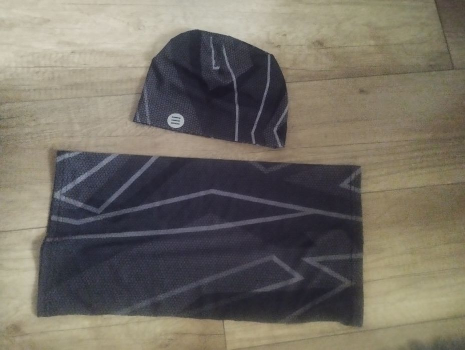 Termo czapka i komin  rozm.uniwersalny